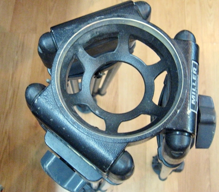 Picture of Miller Pro Lock Two Tripod.