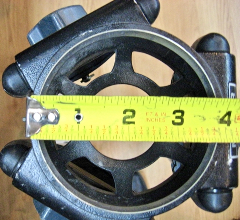 Picture of Miller Pro Lock Two Tripod.