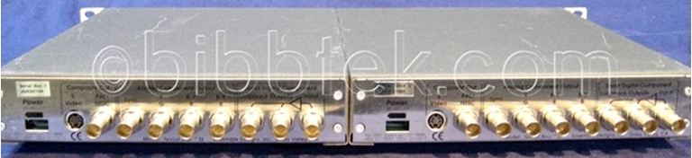 Picture of Ensemble Serial Box II, SDI to Analog video Converters