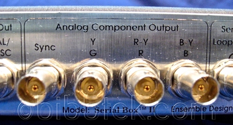 Picture of Ensemble Serial Box II, SDI to Analog video Converters