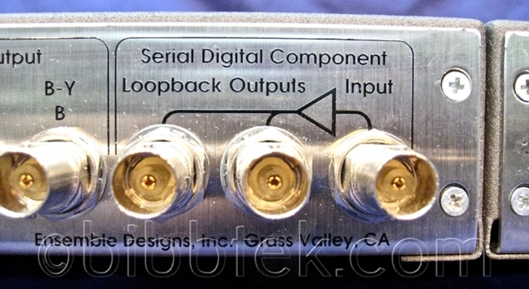 Picture of Ensemble Serial Box II, SDI to Analog video Converters