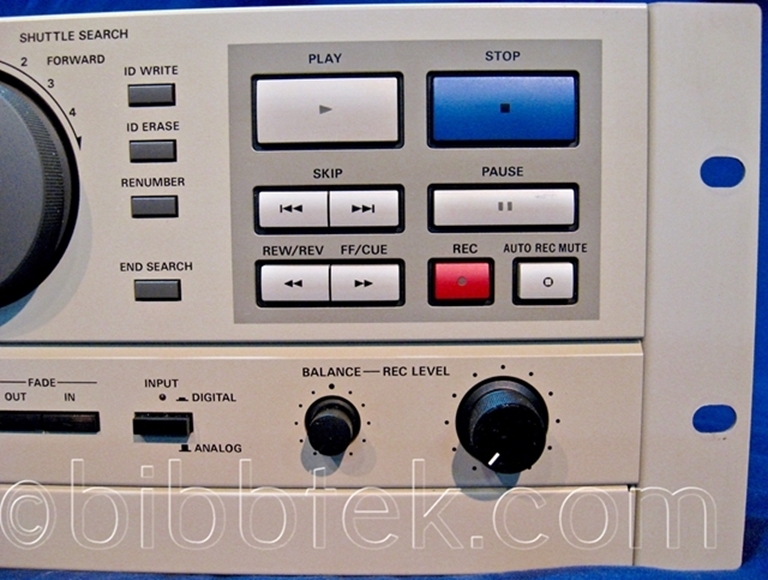 Picture of Panasonic SV-3700 Dat, Very low hours