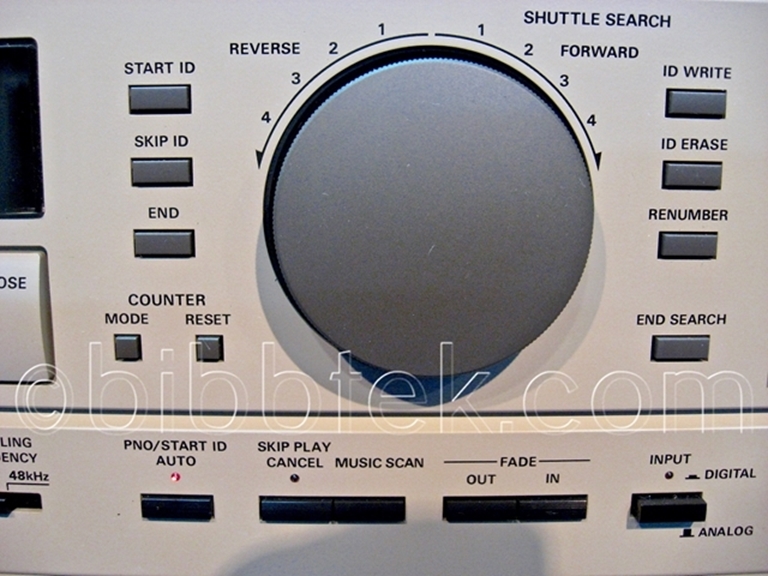 Picture of Panasonic SV-3700 Dat, Very low hours