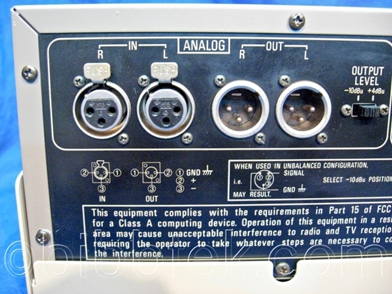 Picture of Panasonic SV-3700 Dat, Very low hours