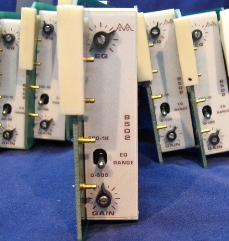 Picture of Grass Valley 8502 Video DA cards