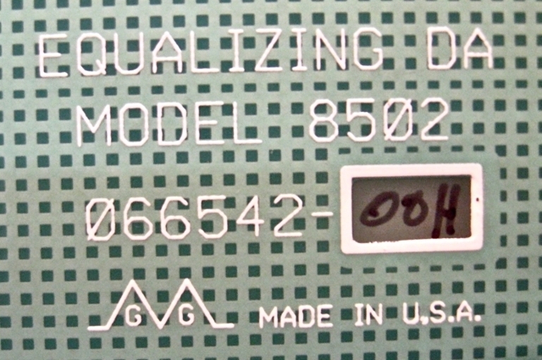 Picture of Grass Valley 8502 Video DA cards