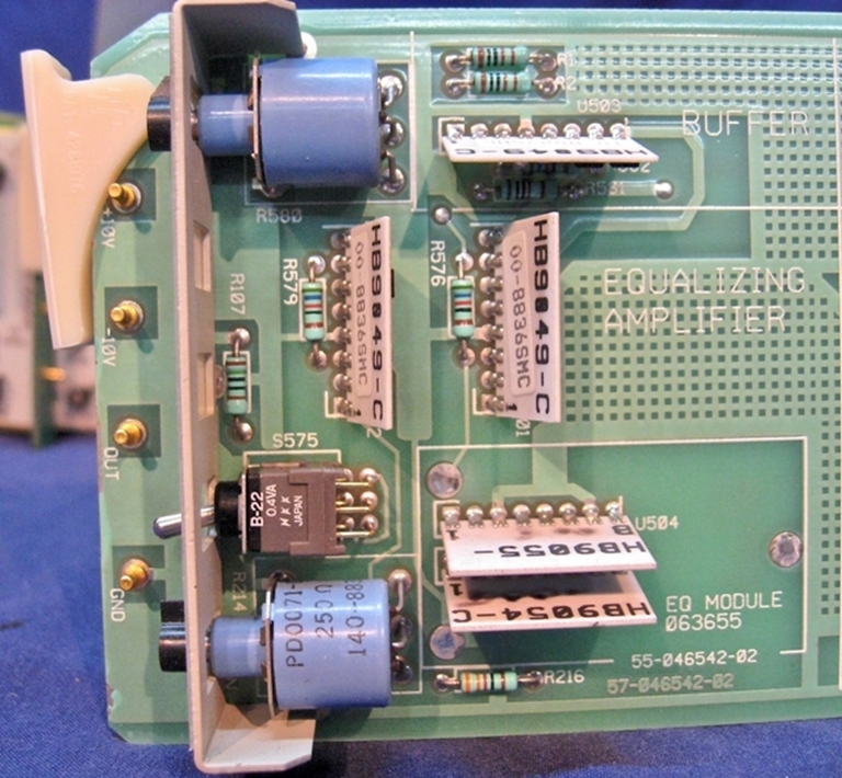 Picture of Grass Valley 8502 Video DA cards