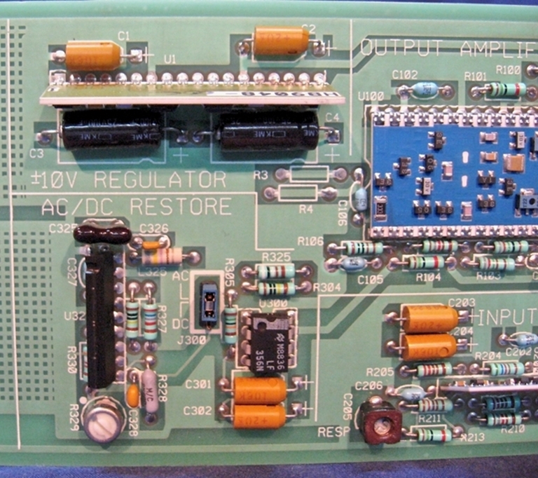 Picture of Grass Valley 8502 Video DA cards