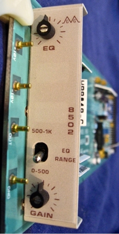 Picture of Grass Valley 8502 Video DA cards