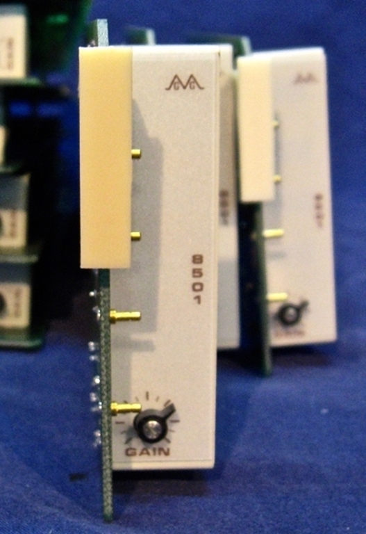 Picture of Grass Valley 8501 Video DA cards, lot of 8.