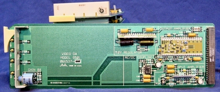 Picture of Grass Valley 8501 Video DA cards, lot of 8.