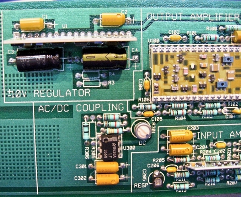 Picture of Grass Valley 8501 Video DA cards, lot of 8.