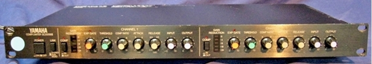 Picture of Yamaha GC2020BII 2 channel Compressor/Limiter