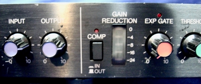 Picture of Yamaha GC2020BII 2 channel Compressor/Limiter