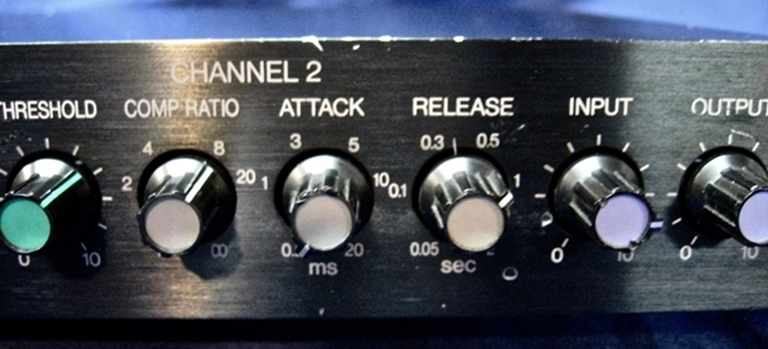 Picture of Yamaha GC2020BII 2 channel Compressor/Limiter