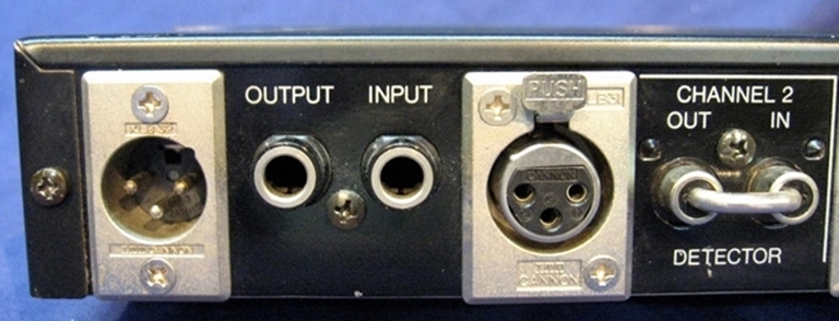 Picture of Yamaha GC2020BII 2 channel Compressor/Limiter