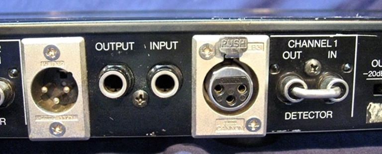 Picture of Yamaha GC2020BII 2 channel Compressor/Limiter