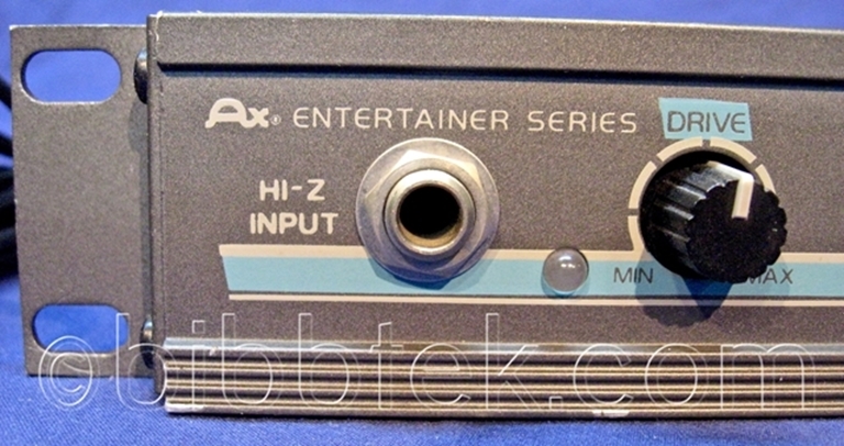 Picture of Aphex Aural Exciter, Model 110, Type E. sn01186.