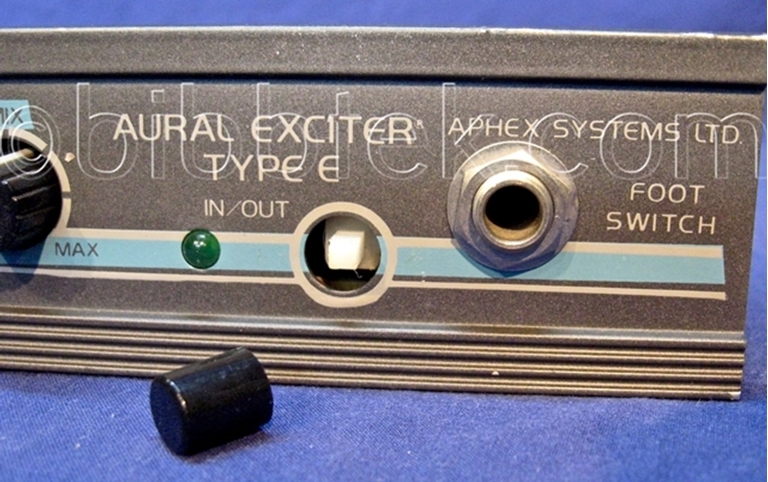 Picture of Aphex Aural Exciter, Model 110, Type E. sn01186.