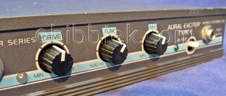 Picture of Aphex Aural Exciter, Model 110, Type E. sn01186.