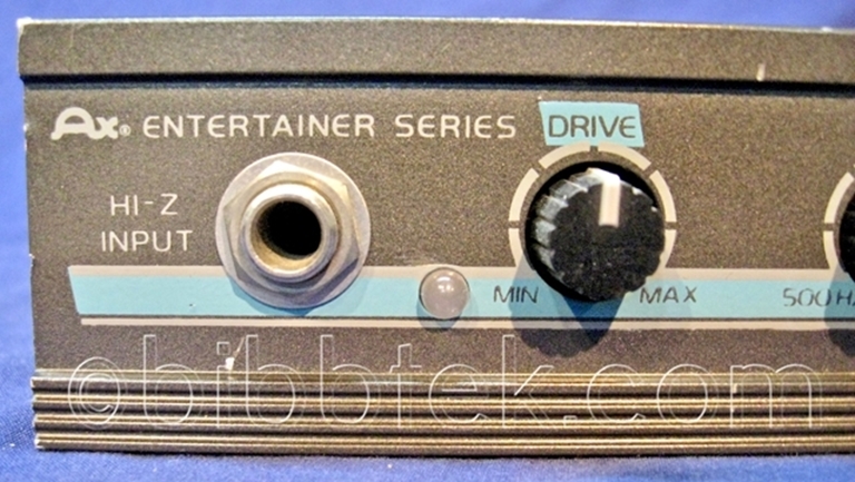 Picture of Aphex Aural Exciter, Model 110, Type E. sn02158