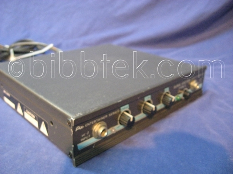 Picture of Aphex Aural Exciter, Model 110, Type E. sn02158