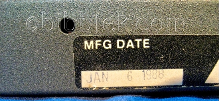 Picture of Aphex Aural Exciter, Model 110, Type E. sn02158