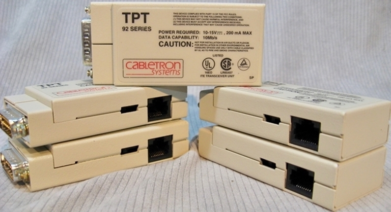 Picture of Cabletron Systems TPT 92 Series