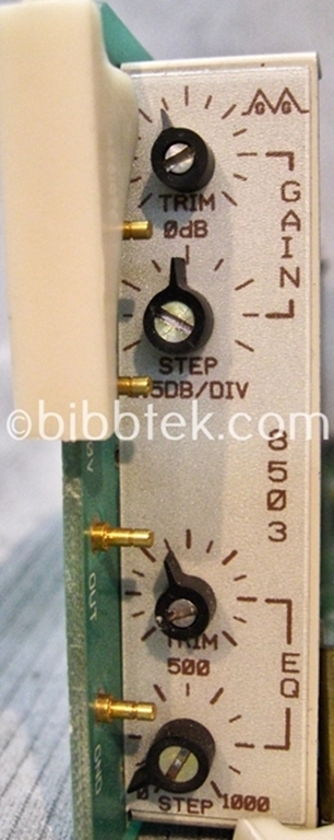 Picture of Grass Valley 8503 Equalizing Video DAs