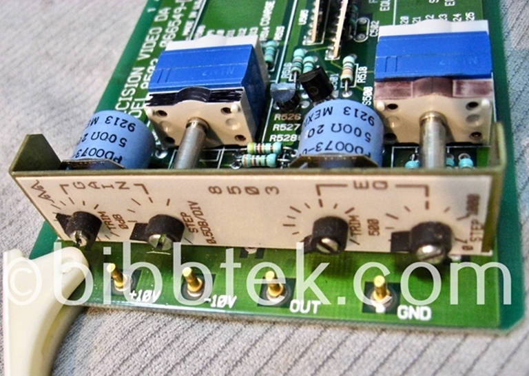 Picture of Grass Valley 8503 Equalizing Video DAs