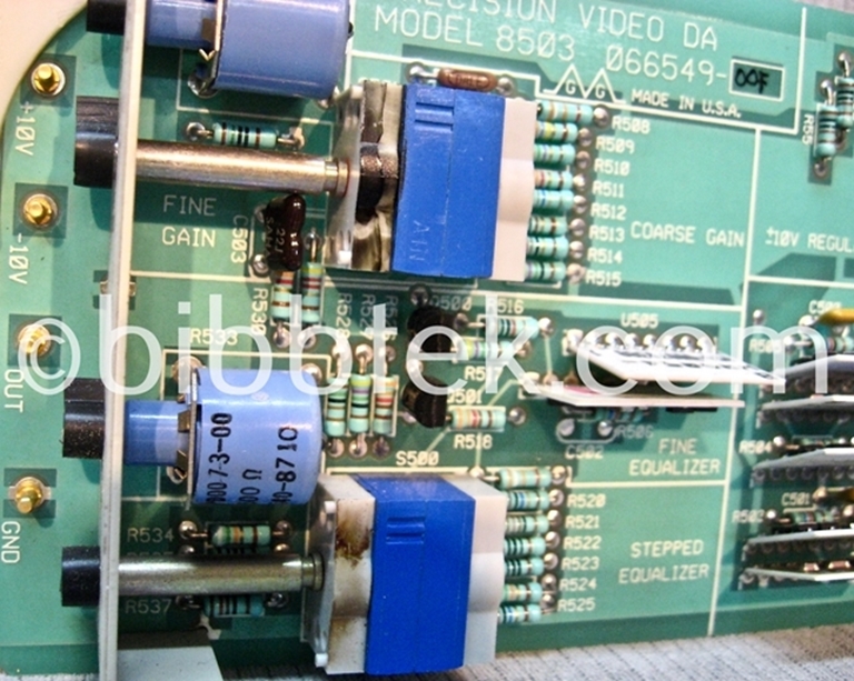 Picture of Grass Valley 8503 Equalizing Video DAs