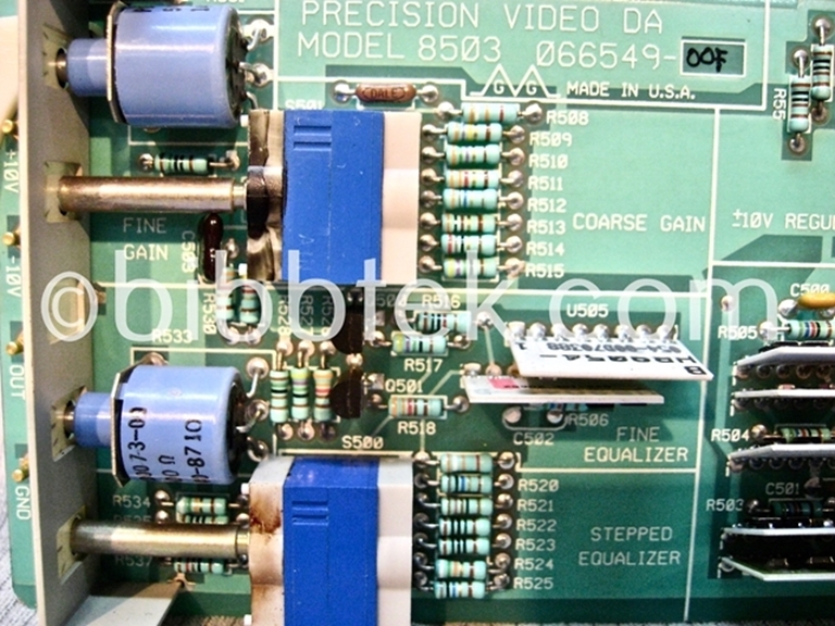 Picture of Grass Valley 8503 Equalizing Video DAs