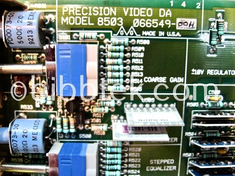 Picture of Grass Valley 8503 Equalizing Video DAs