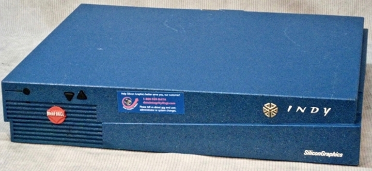 Picture of Silicon Graphics WebFORCE INDY PC