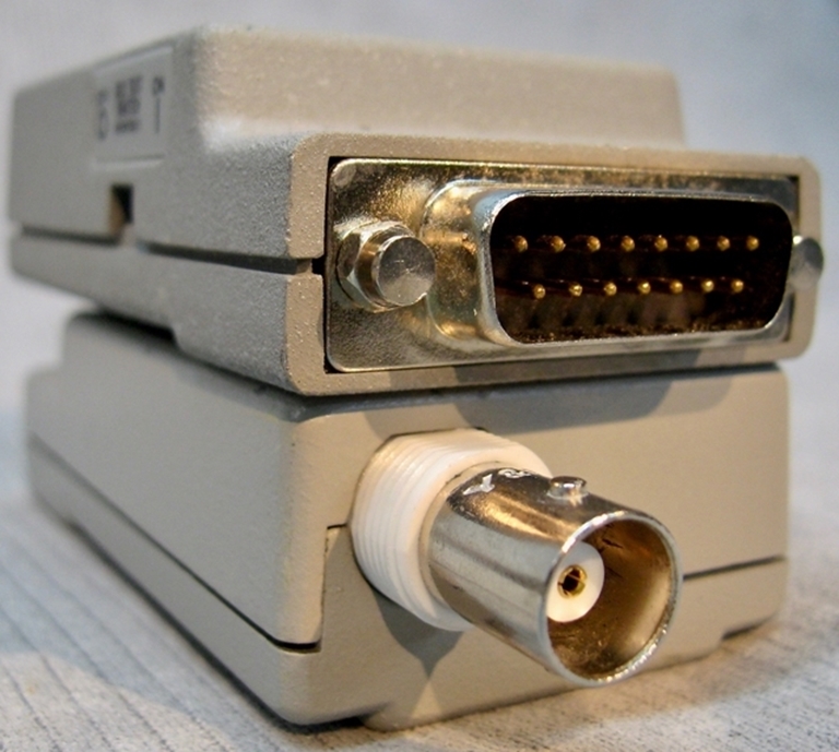 Picture of CentreCOM MX10S IEEE 802.3 MicroTransceiver 10 Base 2.