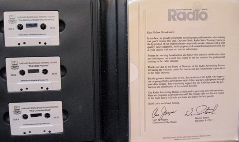 Picture of Basic Radio Sales Course