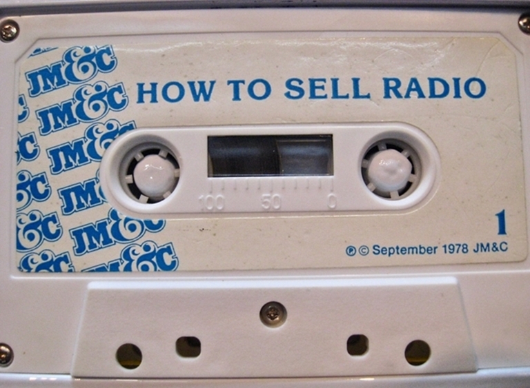 Picture of JM&C "How To Sell Radio" 1977