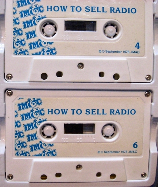 Picture of JM&C "How To Sell Radio" 1977