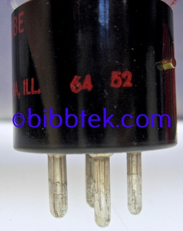 Picture of National Electronics NL-649/5834 Tube, NOS