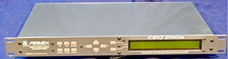 Picture of Peavy CEQ280a for PA or Instrument use.