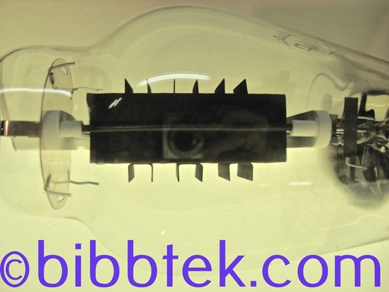 Picture of Amperex 811A Transmitter tube #0113, NOS, tests good.