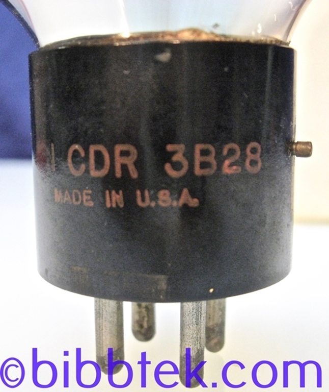 Picture of General Electronics Inc. CDR 3B28 Rectifier, (866A replacement).