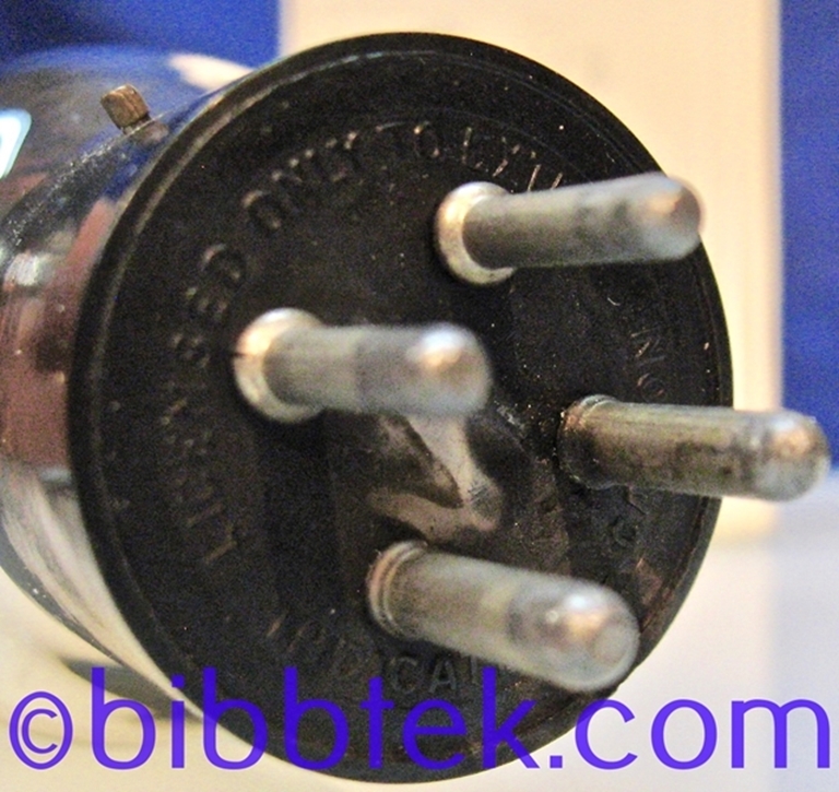 Picture of General Electronics Inc. CDR 3B28 Rectifier, (866A replacement).