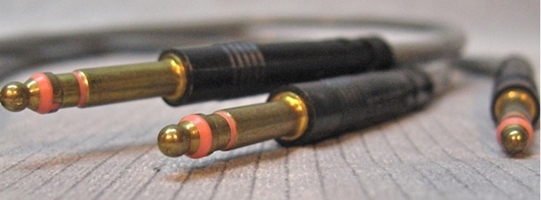 Picture of ADC PJ713 Grey TT (Bantam) BRASS Patch Cables