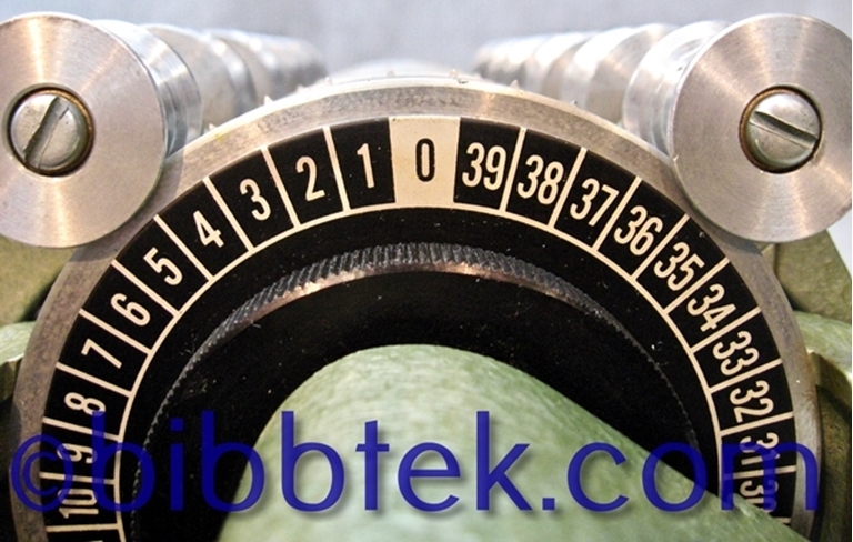 Picture of Ediquip Moviola model 1036 16mm Synchronizer, 6 position, sn0068.