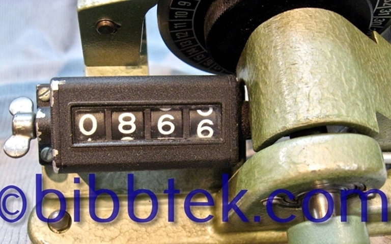 Picture of Ediquip Moviola model 1036 16mm Synchronizer, 6 position, sn0068.