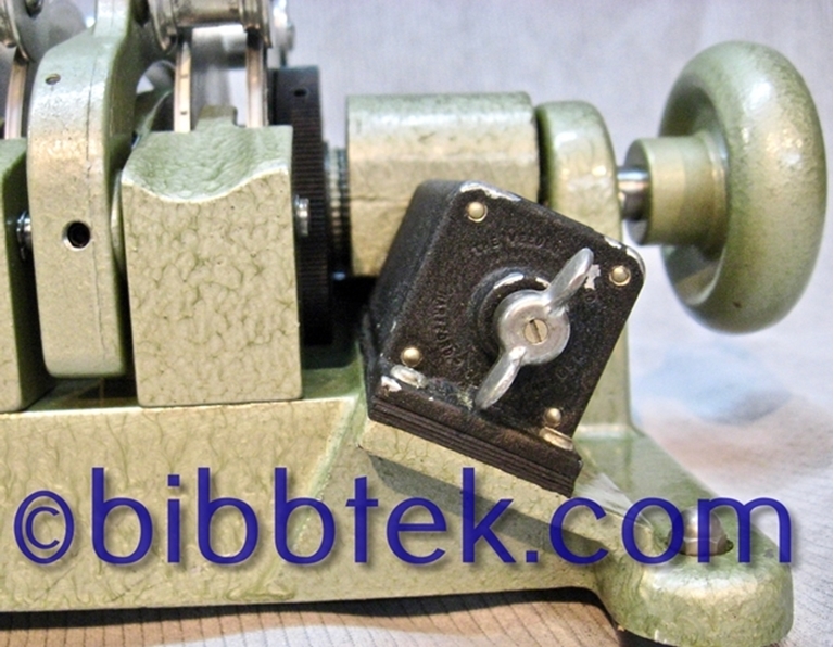 Picture of Ediquip Moviola model 1036 16mm Synchronizer, 6 position, sn0068.