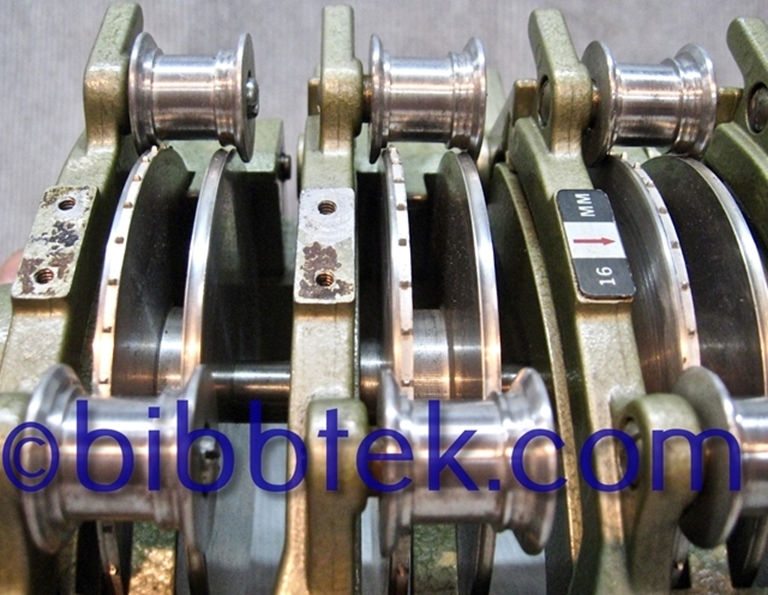 Picture of Ediquip Moviola model 1036 16mm Synchronizer, 6 position, sn0068.