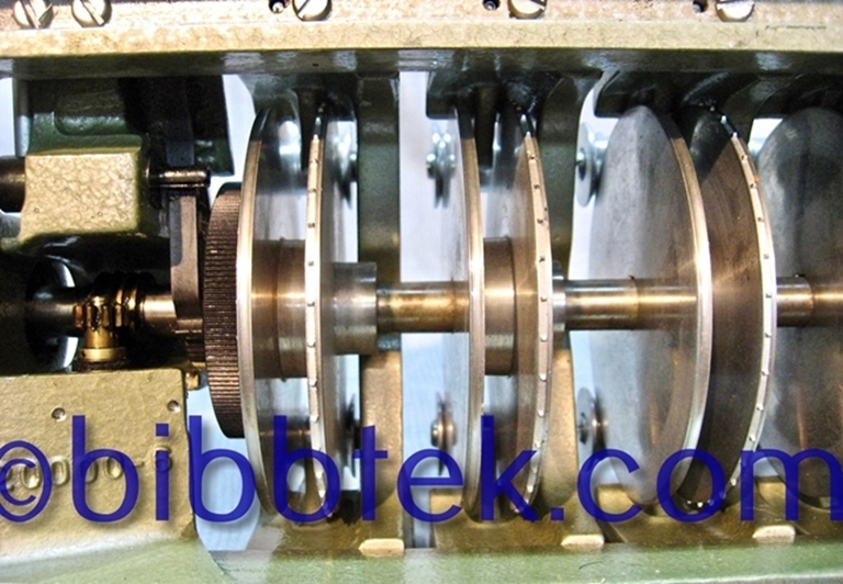 Picture of Ediquip Moviola model 1036 16mm Synchronizer, 6 position, sn0068.