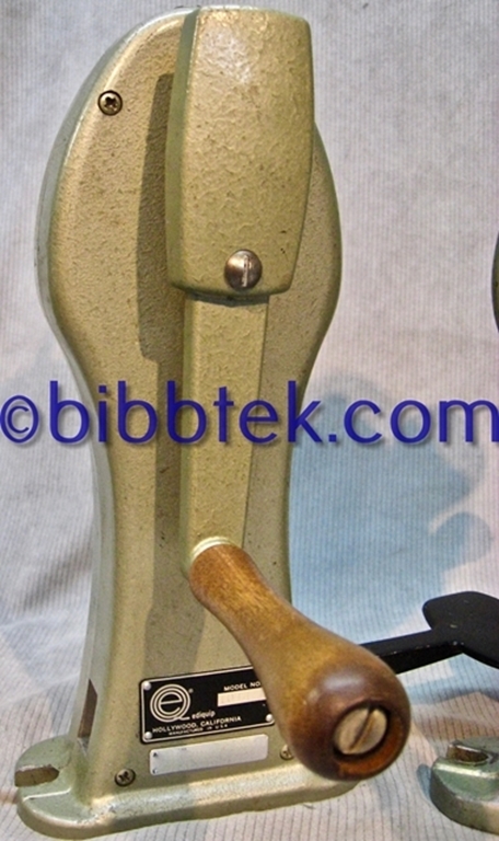 Picture of Ediquip-Moviola Film Rewinds, Model 1014-L (#02)